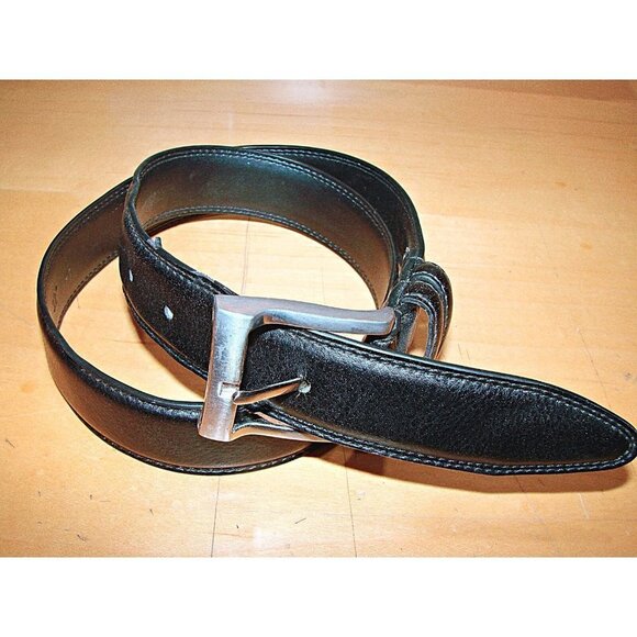 Florsheim Genuine Leather Pebble Grain Dress Belts